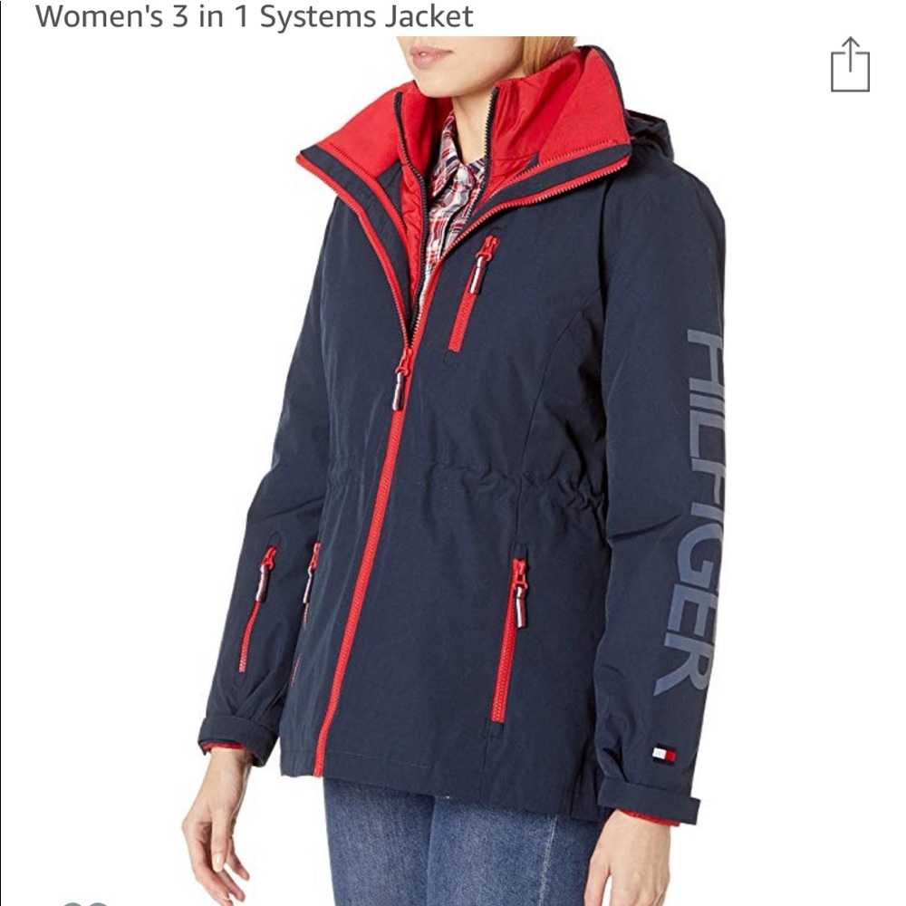 Tommy Hilfiger 2 jackets in one